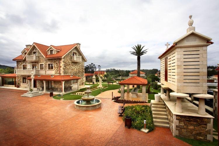 Hotel Rural Finca Aldeola Мальпика Экстерьер фото