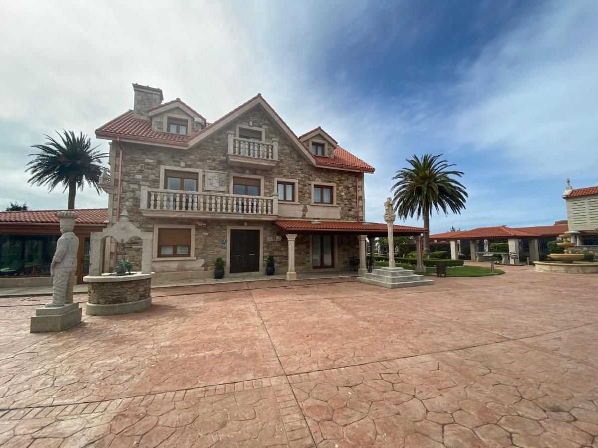 Hotel Rural Finca Aldeola Мальпика Экстерьер фото
