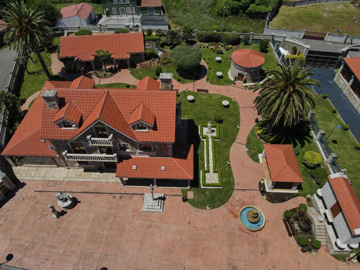Hotel Rural Finca Aldeola Мальпика Экстерьер фото