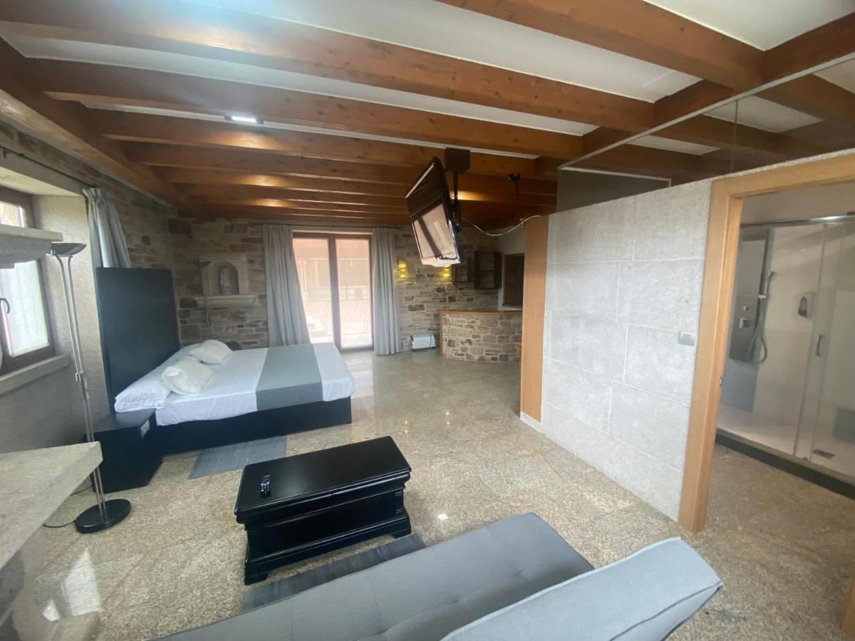 Hotel Rural Finca Aldeola Мальпика Экстерьер фото