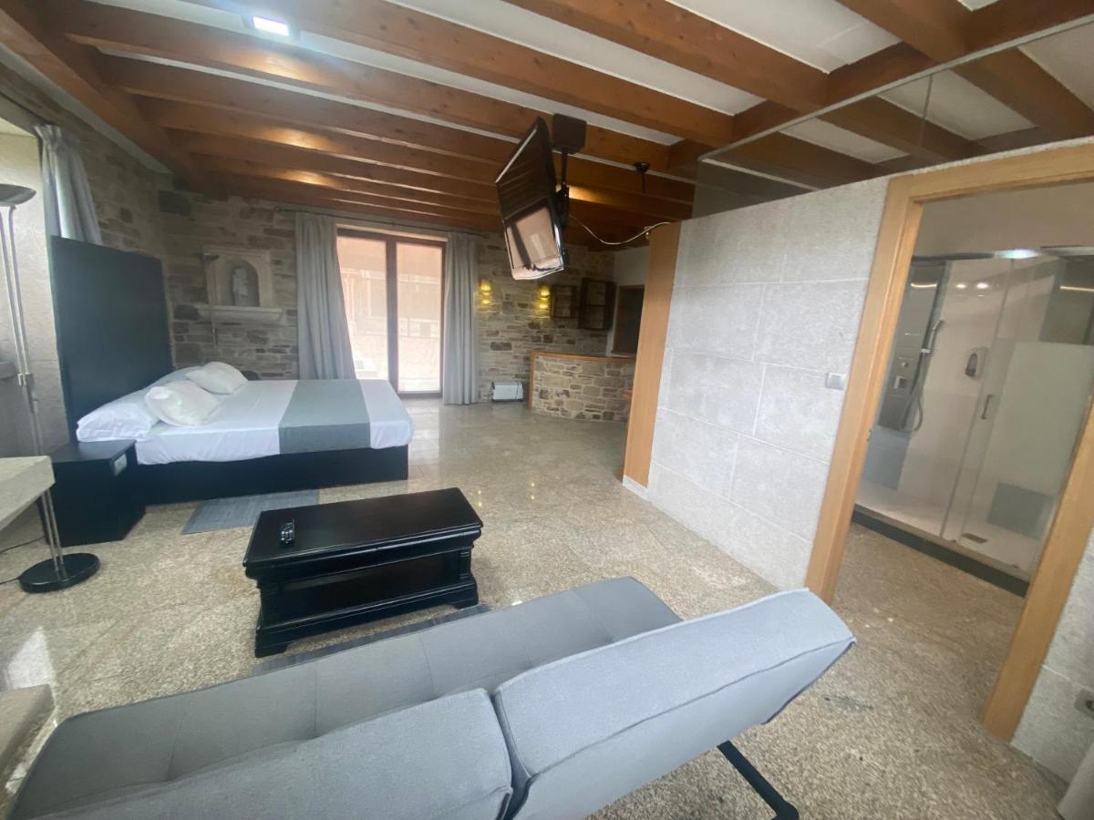 Hotel Rural Finca Aldeola Мальпика Экстерьер фото